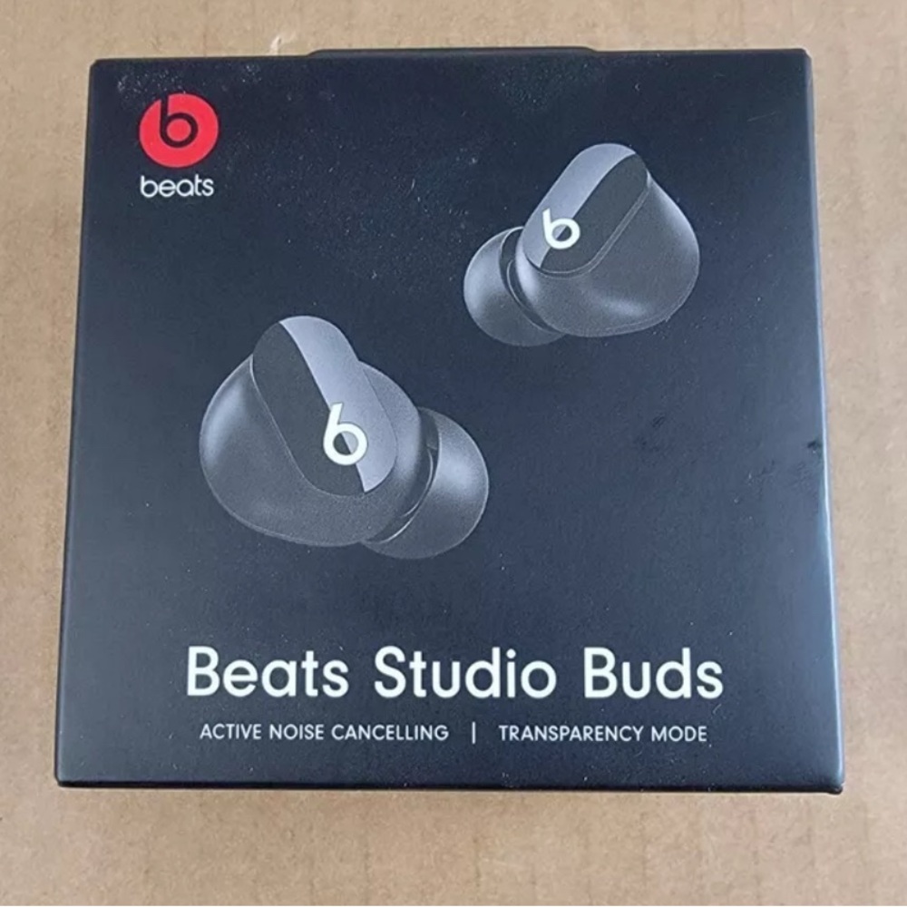 Brand New (Sealed) Wireless Beats by Dr. Dre Studio Buds - Black